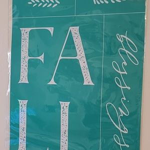 NEW Chalk Couture September 2020 Club Couture Fall Blessings Transfer